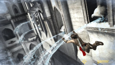 Prince of Persia Bevriezen Water