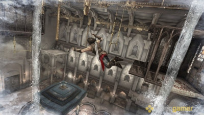 Prince of Persia Bevriezen Water