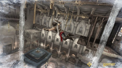 Prince of Persia Bevriezen Water