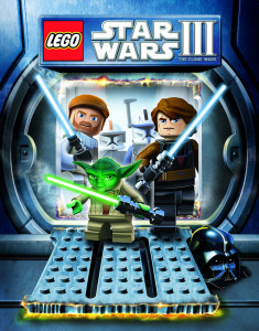 LEGO Star Wars III Box Art
