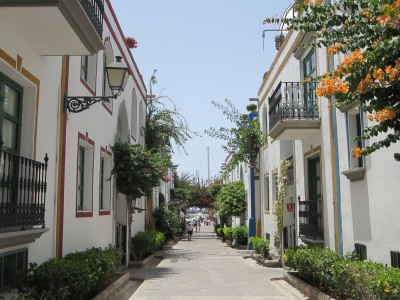 Huisjes Puerto de Mogan