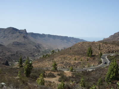 Op weg naar San Bartolome de Tiraja