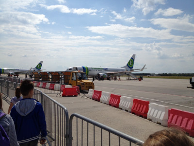 Vliegtuig Transavia