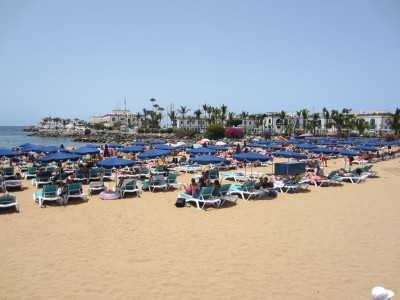 Strand Puerto de Mogan