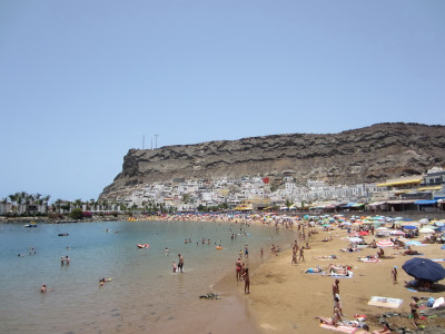 Strand Puerto de Mogan