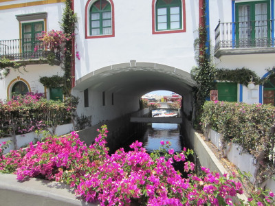 Bruggetje Puerto de Mogan