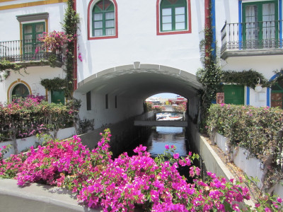 Bruggetje Puerto de Mogan