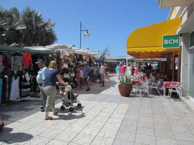 Markt in Puerto de Mogan