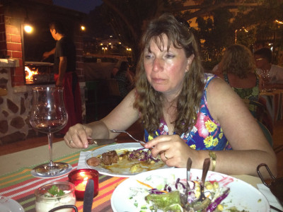 Restaurant 'Zona Verde' in Puerto de Mogan