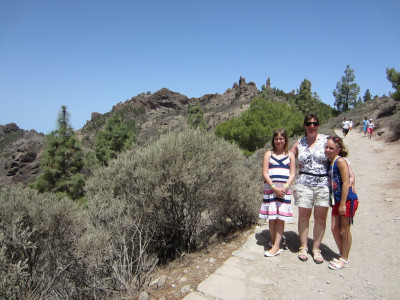 Wandelpad Roque Nublo