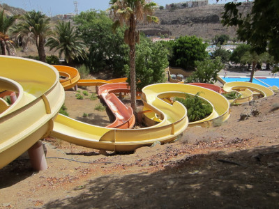 Anaconda in Aqualand Maspalomas