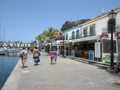 Boulevard Jachthaven Puerto de Mogan