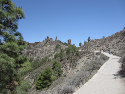 Wandelpad Roque Nublo