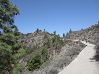 Wandelpad Roque Nublo