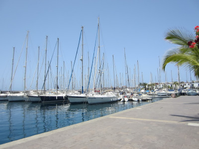 Jachten Puerto de Mogan
