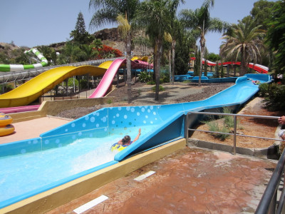Rapids in Aqualand Maspalomas