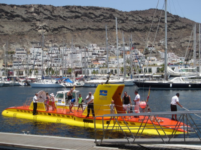 Yellow Submarine Puerto de Mogan