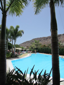 Zwembad in Cordial Valle Appartementen