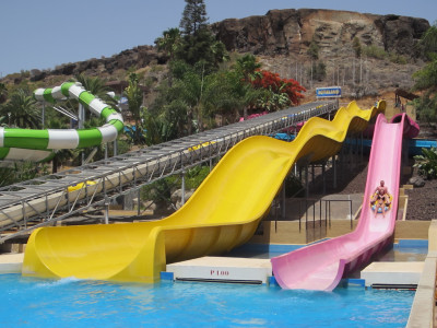 Adrelina in Aqualand Maspalomas