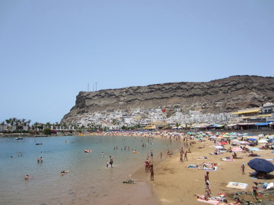 Boulevard Baai Puerto de Mogan