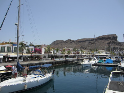 Jachthaven Puerto de Mogan