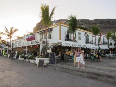 Restaurant Marina in Puerto de Mogan