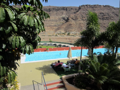 Zwembad in Cordial Valle Appartementen