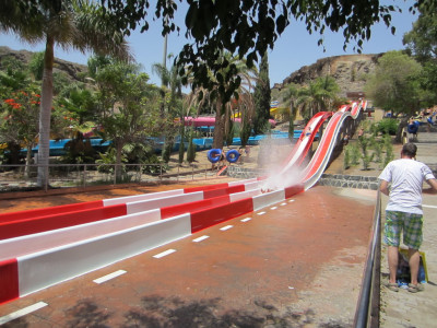 Kamikaze in Aqualand Maspalomas