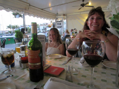 Restaurant Marina in Puerto de Mogan