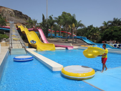 Mamut in Aqualand Maspalomas