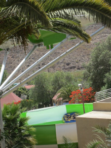 Tornado in Aqualand Maspalomas