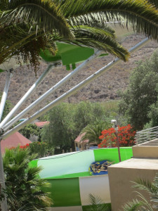 Tornado in Aqualand Maspalomas