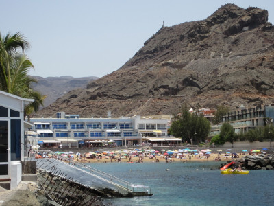 Baai Puerto de Mogan