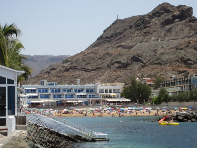 Baai Puerto de Mogan