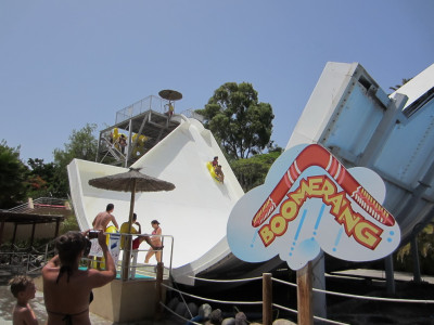 Boomerang in Aqualand Maspalomas