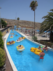 Lazy River in Aqualand Maspalomas
