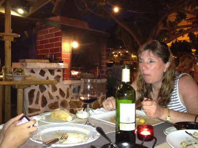 Restaurant Zona Verde in Puerto de Mogan