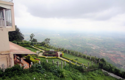 Uitzicht Nandi Hills