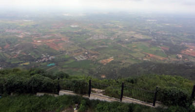 Uitzicht Nandi Hills