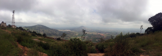 Uitzicht Nandi Hills