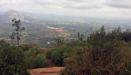 Uitzicht Nandi Hills
