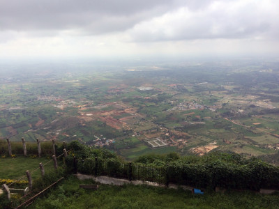 Uitzicht Nandi Hills