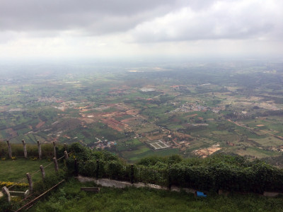 Uitzicht Nandi Hills