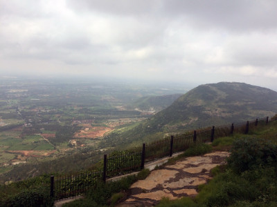 Uitzicht Nandi Hills