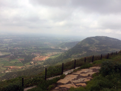 Uitzicht Nandi Hills