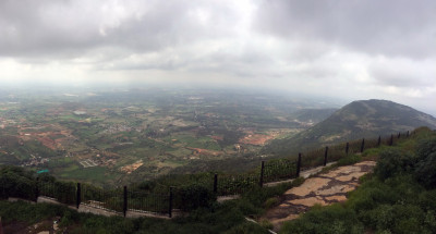 Uitzicht Nandi Hills