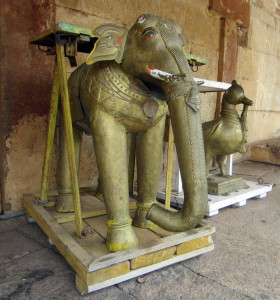 Olifant Sculptuur
