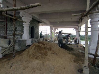 Bouwen Tempel