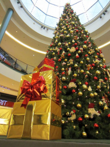 Grote Kerstboom CentrO Oberhausen