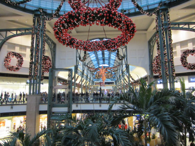 Kerstversiering CentrO Oberhausen